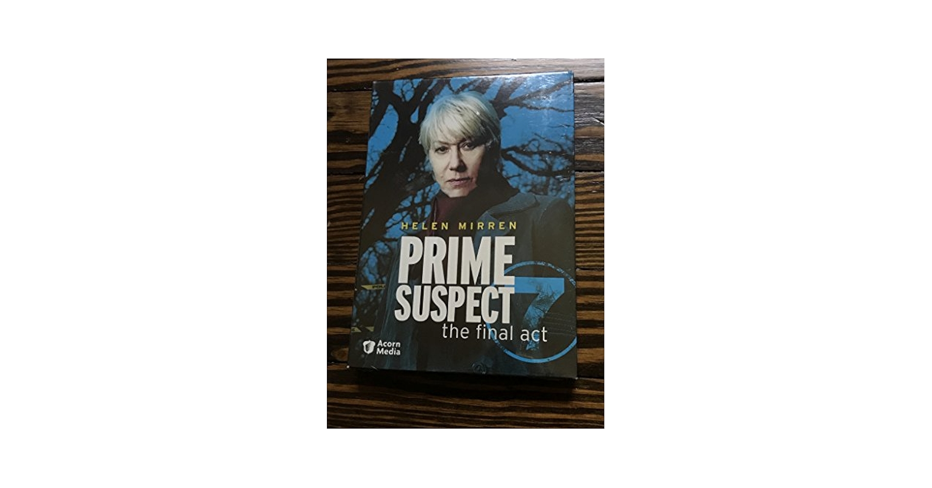 (未使用･未開封品)Prime Suspect 7 [DVD] [Import] Amazon.com: Prime Suspect 7 - The Final Act : Helen Mirren